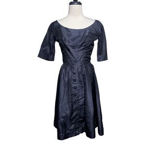 Suzy Perette New York Stepford Wives 1850's Fit and Flare Cocktail Party Dress N
